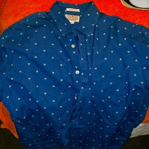 Lucky brand  button up
